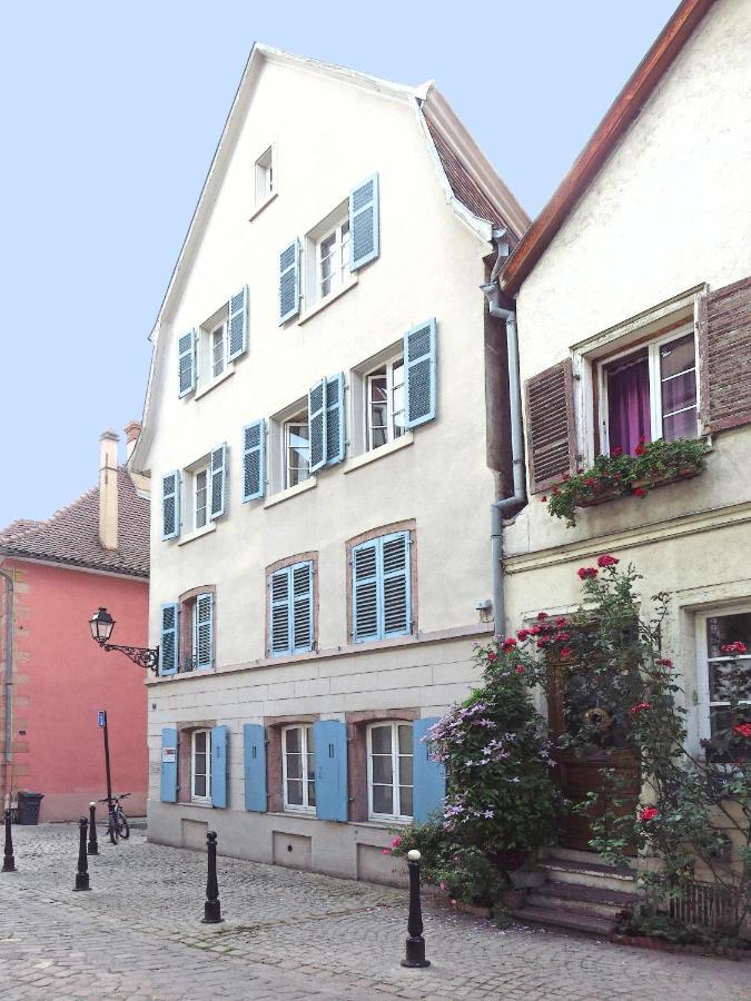 Appartements Chauffour - Colmar Centre Eksteriør billede