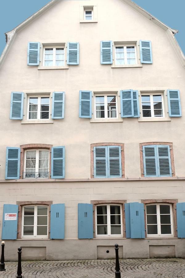 Appartements Chauffour - Colmar Centre Eksteriør billede